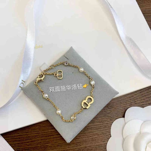full diamond pearl bracelet women's simple and versatile double-sided diamond bracelet, Black
full diamond pearl bracelet women's simple and versatile double-sided diamond bracelet, Black