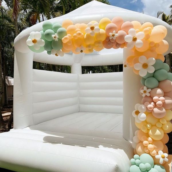 giant commercial inflatable wedding bouncer jumping tent white bounce house bouncy castle with roof for party
giant commercial inflatable wedding bouncer jumping tent white bounce house bouncy castle with roof for party