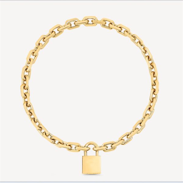 mens necklace designer gold chain hip hop punk fashion jewellery luxurious custom lock head cuban link chains womens titanium steel rose sil, Silver
mens necklace designer gold chain hip hop punk fashion jewellery luxurious custom lock head cuban link chains womens titanium steel rose sil, Silver