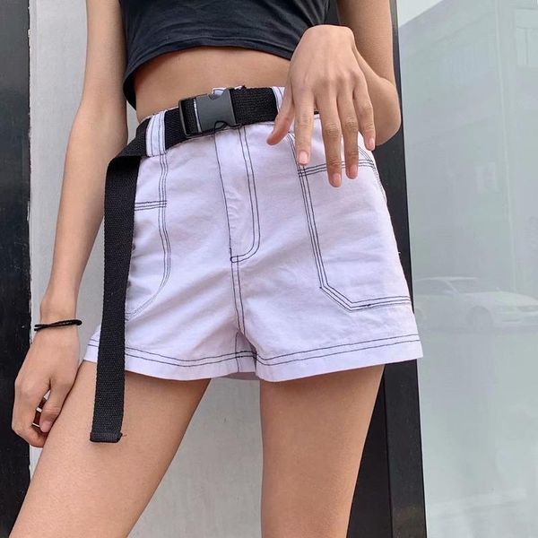 spring street shorts high waist biker taille haute cyclisete female y2k punk summer streetwear clothes for women, White;black
spring street shorts high waist biker taille haute cyclisete female y2k punk summer streetwear clothes for women, White;black