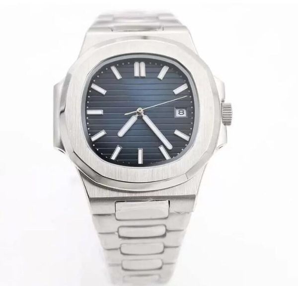 nautilus automatic mechanical men watch blue dial sapphire stainless steel 5711 glass back men's wristwatches, Slivery;brown
nautilus automatic mechanical men watch blue dial sapphire stainless steel 5711 glass back men's wristwatches, Slivery;brown