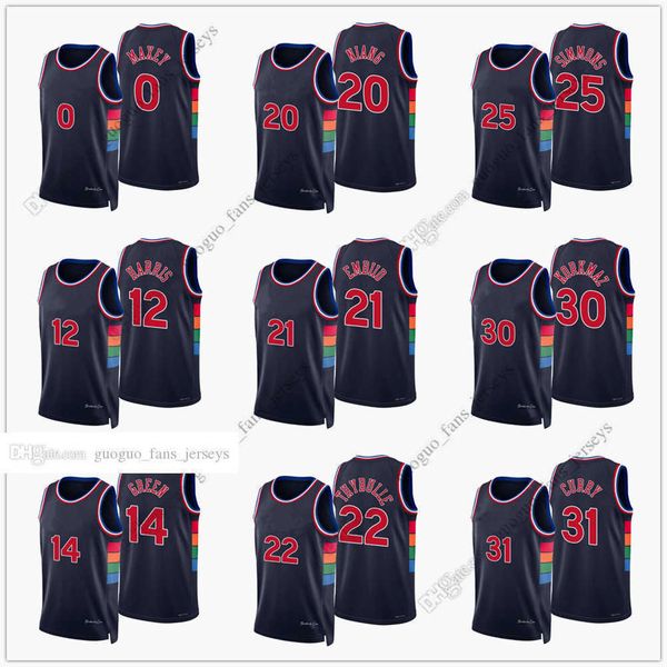 custom printed 75th 2022 new city basketball jerseys harris embiid simmons green curry korkmaz niang maxey thybulle drummond springer milton, Black;red
custom printed 75th 2022 new city basketball jerseys harris embiid simmons green curry korkmaz niang maxey thybulle drummond springer milton, Black;red