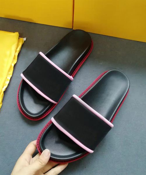 brand designer summer couple leather slippers 35-46, Black
brand designer summer couple leather slippers 35-46, Black