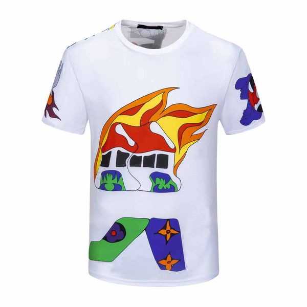 summer mens designer t shirt fashion brands womens loose tees luxury couples street hip hop short sleeve size m-3xl, White;black
summer mens designer t shirt fashion brands womens loose tees luxury couples street hip hop short sleeve size m-3xl, White;black