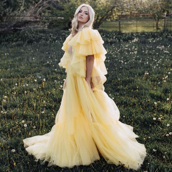 yellow illusion prom dress for p shoot puffy sleeves maternity pgraphy outfit maxi gown pregnancy women long dresses, Black
yellow illusion prom dress for p shoot puffy sleeves maternity pgraphy outfit maxi gown pregnancy women long dresses, Black