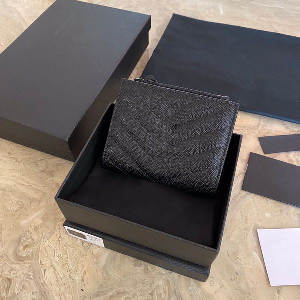 4s designer wallets holder new ladies fashion caviar zipper large capacity short wallet men cards holders mini wallets coin purse leather sm, Red;black
4s designer wallets holder new ladies fashion caviar zipper large capacity short wallet men cards holders mini wallets coin purse leather sm, Red;black