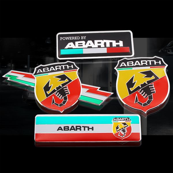 1pcs 3d metal car sticker aluminum abarth scorpion adhesive badge emblem decal for fiat viaggio abarth punto 124 125 500
1pcs 3d metal car sticker aluminum abarth scorpion adhesive badge emblem decal for fiat viaggio abarth punto 124 125 500