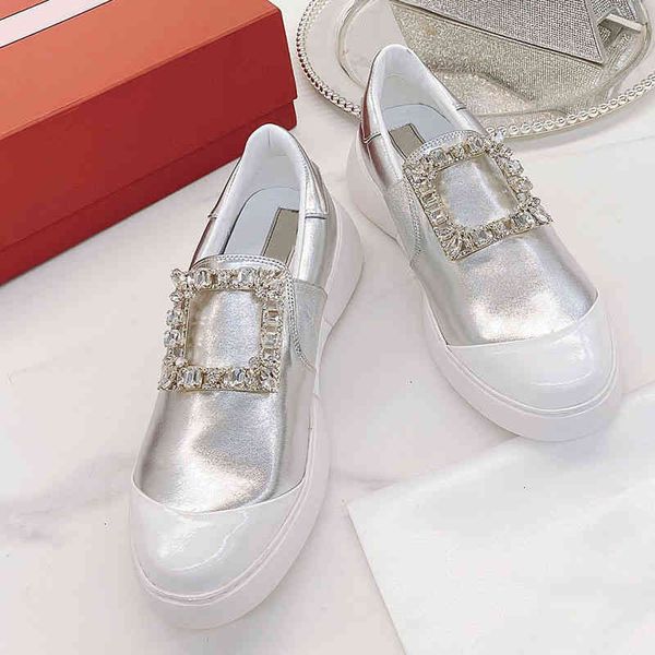 dress shoes autumn style square buckle small white shoes for women's versatile one foot flat bottom leffer casual sports, Black
dress shoes autumn style square buckle small white shoes for women's versatile one foot flat bottom leffer casual sports, Black