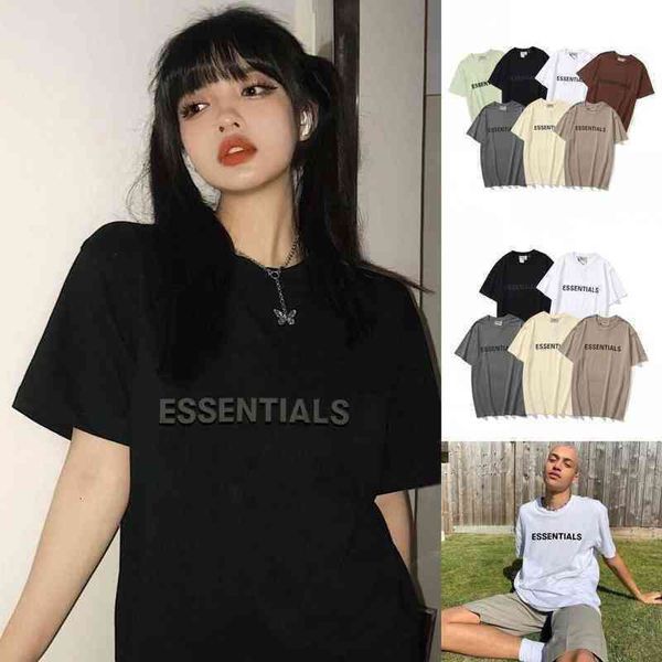 double line chest letters trend loose high street men's short sleeve t shirts fog women's bottom classic designer versatile fit pu, White;black
double line chest letters trend loose high street men's short sleeve t shirts fog women's bottom classic designer versatile fit pu, White;black