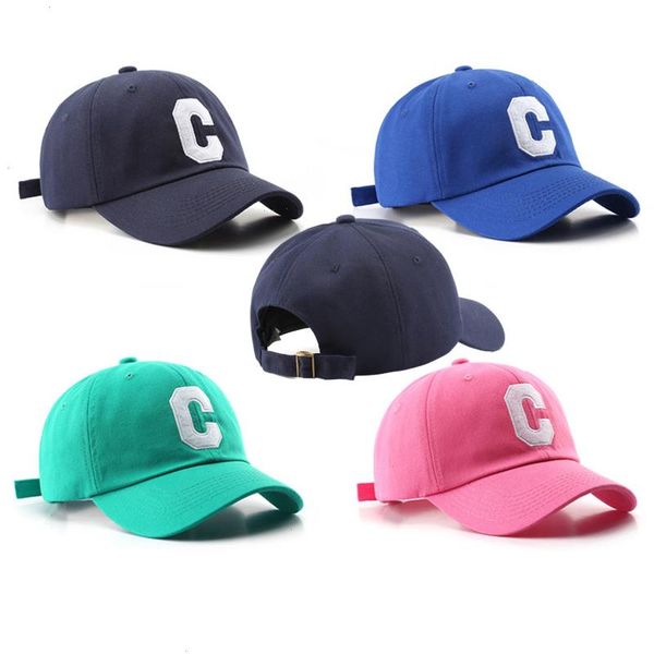 fashion baseball cap for women and men cotton hats embroidery letter c summer sun caps casual snapback unisex, Blue;gray 
fashion baseball cap for women and men cotton hats embroidery letter c summer sun caps casual snapback unisex, Blue;gray
