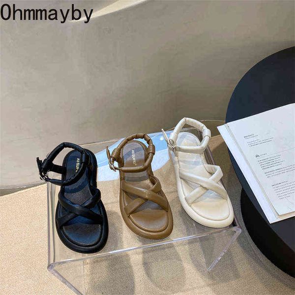 sandals chic summer women comfort shoes 2022 women's open toe soft sole ladies ankle strap outdoor party sandalias 220704, Black
sandals chic summer women comfort shoes 2022 women's open toe soft sole ladies ankle strap outdoor party sandalias 220704, Black