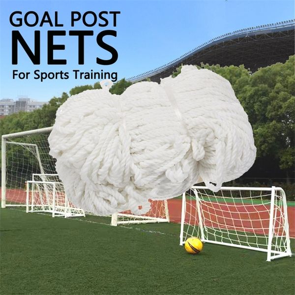 mesh football soccer goal post net for sports training match replace children kid gift 220727
mesh football soccer goal post net for sports training match replace children kid gift 220727