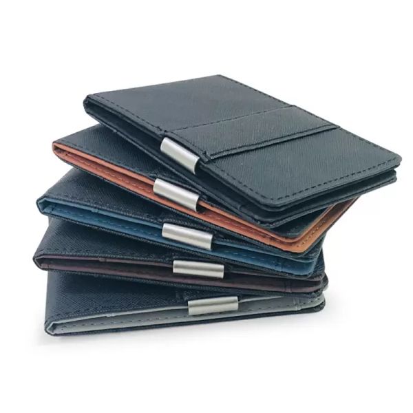 business fashion men thin bifold money clip solid leather wallet with metal clamp female id credit card purse cash holder purse
business fashion men thin bifold money clip solid leather wallet with metal clamp female id credit card purse cash holder purse