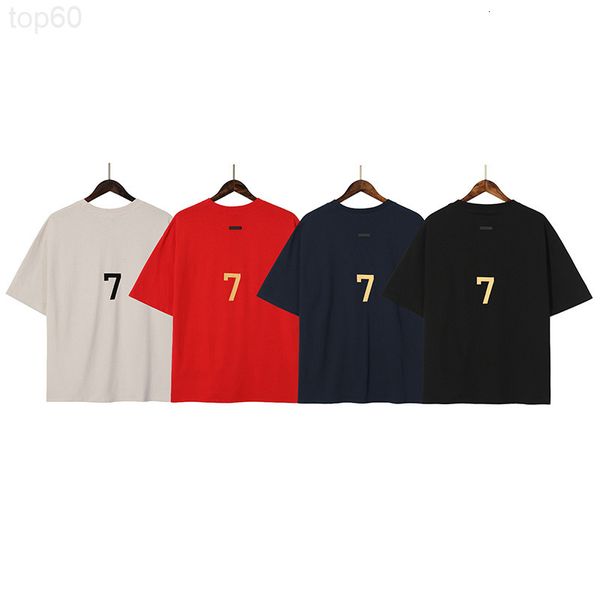 men's t-shirts designer high street summer new season 7 main line 7 flocking men's and women's short sleeved t-shirt r3hd, White;black
men's t-shirts designer high street summer new season 7 main line 7 flocking men's and women's short sleeved t-shirt r3hd, White;black