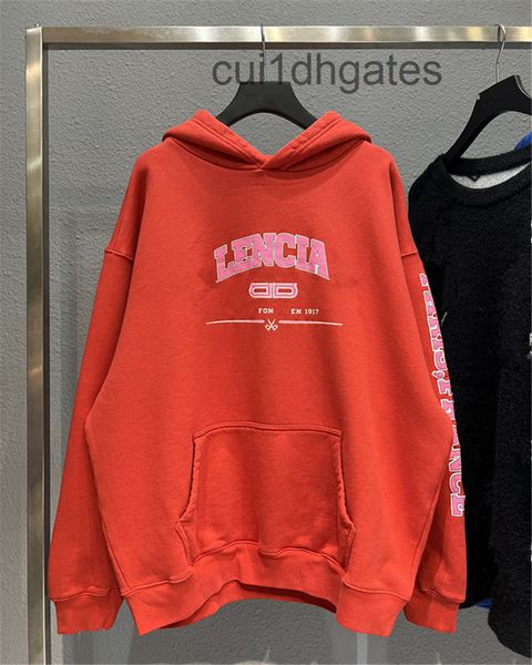 2022 designer blgc hoodies ins 21fw autumn winter new 1917 front bb scissors print couple paris hoodie, Black
2022 designer blgc hoodies ins 21fw autumn winter new 1917 front bb scissors print couple paris hoodie, Black