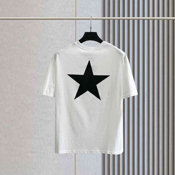50% discount brand star fashion five pointed loose short sleeve t-shirt for men and women factory sales, White;black
50% discount brand star fashion five pointed loose short sleeve t-shirt for men and women factory sales, White;black