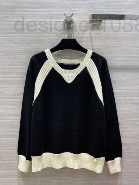 women's sweaters designer 21 autumn and winter new products versatile temperament wind age reducing color contrast yuan collar straight, White;black
women's sweaters designer 21 autumn and winter new products versatile temperament wind age reducing color contrast yuan collar straight, White;black