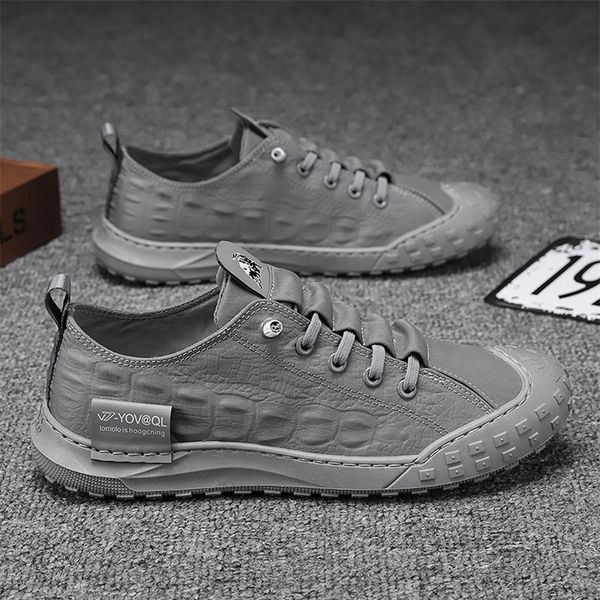 fashion canvas loafers breathable autumn lace up comfortable casual shoes outdoor men sneakers shoes678 220804, Black
fashion canvas loafers breathable autumn lace up comfortable casual shoes outdoor men sneakers shoes678 220804, Black