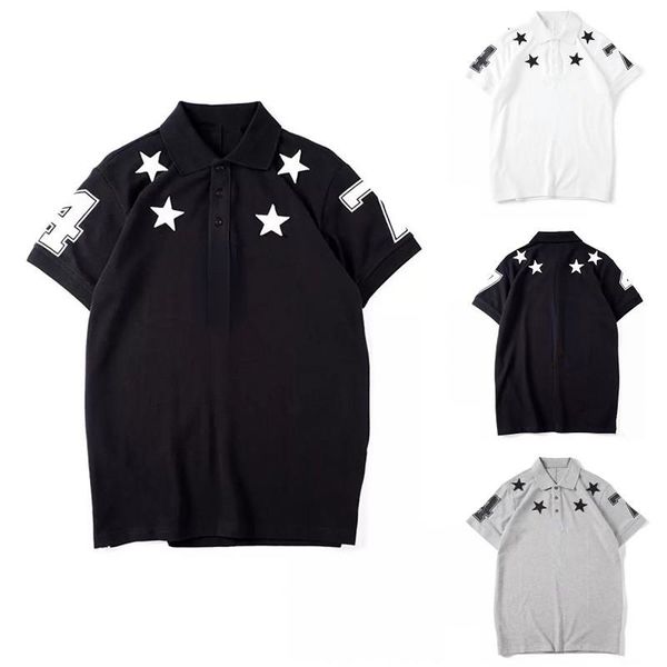 mens polos tees black white gray mens designer t shirt short sleeve fashion number 74 summer t shirt size s-xxl, White;black
mens polos tees black white gray mens designer t shirt short sleeve fashion number 74 summer t shirt size s-xxl, White;black