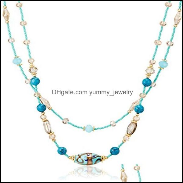chains necklaces pendants jewelry bohemian glass beads pine stone necklace rice long creative joker party accessories good quality dro, Silver
chains necklaces pendants jewelry bohemian glass beads pine stone necklace rice long creative joker party accessories good quality dro, Silver