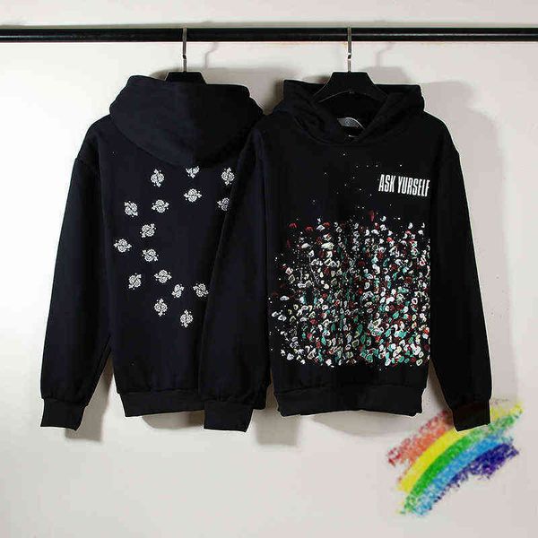 new askyurself hoodie men women hand-spatter firework askyurself los angeles limited sweater hoody t220721, Black
new askyurself hoodie men women hand-spatter firework askyurself los angeles limited sweater hoody t220721, Black