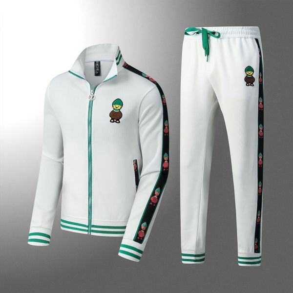 2022 designer sportswear mens tracksuits fall winter jogging hoodie fleece men jogging jacket pants zip suit sports size -xxxl 1035, Gray
2022 designer sportswear mens tracksuits fall winter jogging hoodie fleece men jogging jacket pants zip suit sports size -xxxl 1035, Gray