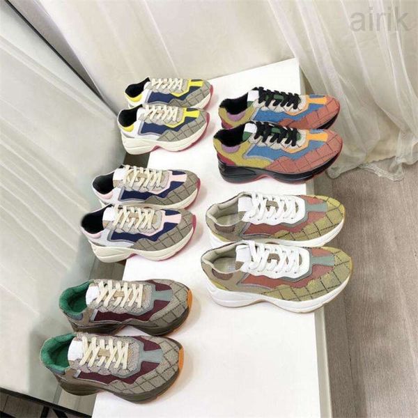 luxury designer shoes rhyton sneakers beige men women shoe trainers vintage chaussures ladies classic fashion designers sneakes lesliecheung, Black
luxury designer shoes rhyton sneakers beige men women shoe trainers vintage chaussures ladies classic fashion designers sneakes lesliecheung, Black