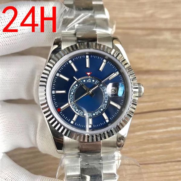 mens sky dweller automatic calendar watch sapphire 24h function sky watch 316l stainless steel luminous fashion mens 287u, Slivery;brown
mens sky dweller automatic calendar watch sapphire 24h function sky watch 316l stainless steel luminous fashion mens 287u, Slivery;brown