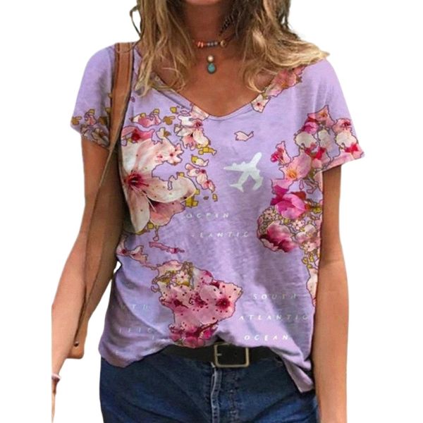 the shopkeeper recommends european women's t-shirts and women's t-shirts with models in summer europe and the united states i1bt#, White
the shopkeeper recommends european women's t-shirts and women's t-shirts with models in summer europe and the united states i1bt#, White