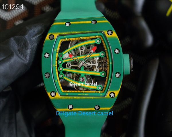 automatic mechanical transparent wristwatch carbon fiber case skeleton watch sapphire waterproof wine bucket watch rubber strap men's w, Slivery;brown
automatic mechanical transparent wristwatch carbon fiber case skeleton watch sapphire waterproof wine bucket watch rubber strap men's w, Slivery;brown