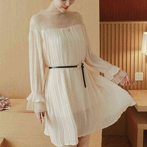 elegant summer chiffon maternity dresses pleated lace dress women fashion princess sleeves pregnant clothing with belt g220418, White
elegant summer chiffon maternity dresses pleated lace dress women fashion princess sleeves pregnant clothing with belt g220418, White