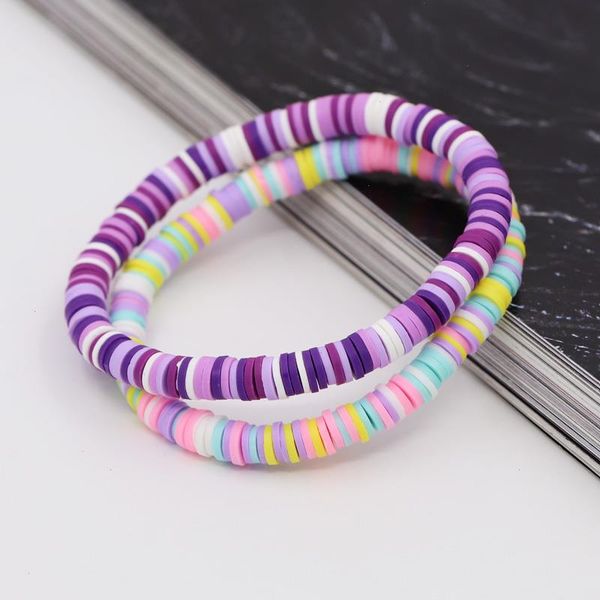 bracelets for women strands boho jewelry colorful polymer clay multicolor combination bracelet wrist accessories female girls gifts, Black
bracelets for women strands boho jewelry colorful polymer clay multicolor combination bracelet wrist accessories female girls gifts, Black