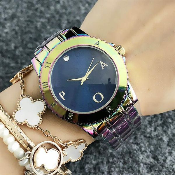 fashion brand watches women girl crystal style metal steel band quartz wrist watch p62264i, Slivery;brown
fashion brand watches women girl crystal style metal steel band quartz wrist watch p62264i, Slivery;brown