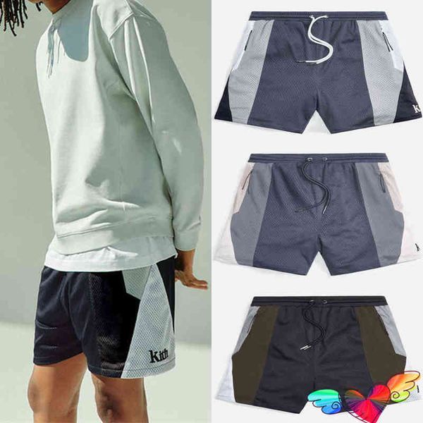 2022 patchwork color kith shorts men women zipper bags mesh kith shorts breathable breeches t220729, White;black
2022 patchwork color kith shorts men women zipper bags mesh kith shorts breathable breeches t220729, White;black