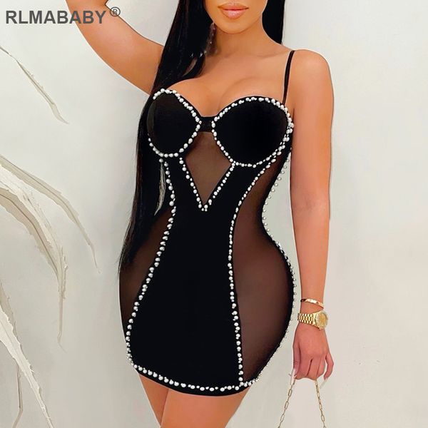 2021 spring summer women fashion night club beading mesh mini dress spaghetti strap transparent solid color bodycon dress, Black;gray
2021 spring summer women fashion night club beading mesh mini dress spaghetti strap transparent solid color bodycon dress, Black;gray