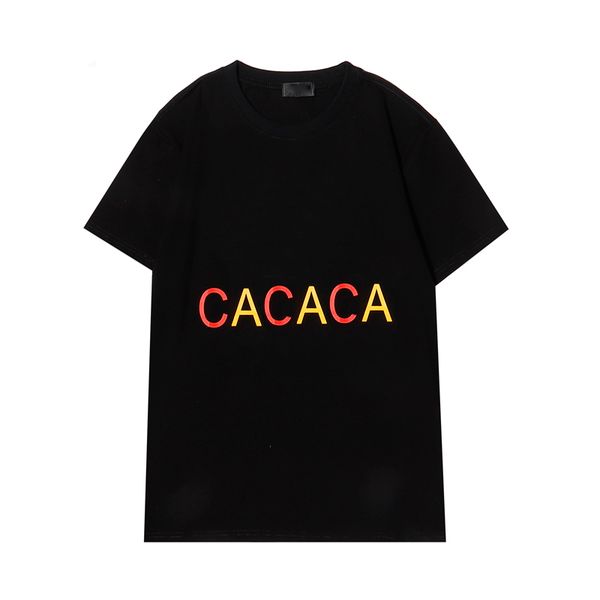 2022 men's t-shirt brand designer luxury high-end short-sleeved shirt color printing men's and women's casual round neck, White
2022 men's t-shirt brand designer luxury high-end short-sleeved shirt color printing men's and women's casual round neck, White