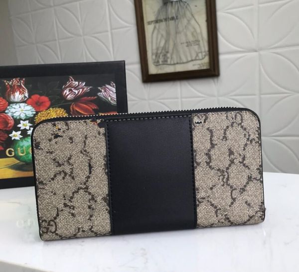 stitching letter wallet large capacity multi card slot zipper clutch bags luxury brand ladies coin purses business men's card holder st, Red;black
stitching letter wallet large capacity multi card slot zipper clutch bags luxury brand ladies coin purses business men's card holder st, Red;black