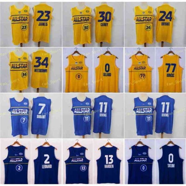 basketball all star jersey kyrie irving giannis antetokounmpo stephen curry luka doncic kawhi leonard james harden jayson tatum blue yellow, Black
basketball all star jersey kyrie irving giannis antetokounmpo stephen curry luka doncic kawhi leonard james harden jayson tatum blue yellow, Black