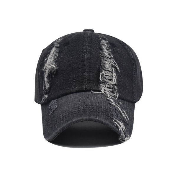 ripped cap fashion washed cotton baseball cap simple solid color hat women men ball hats hip hop sunhat, Blue;gray
ripped cap fashion washed cotton baseball cap simple solid color hat women men ball hats hip hop sunhat, Blue;gray