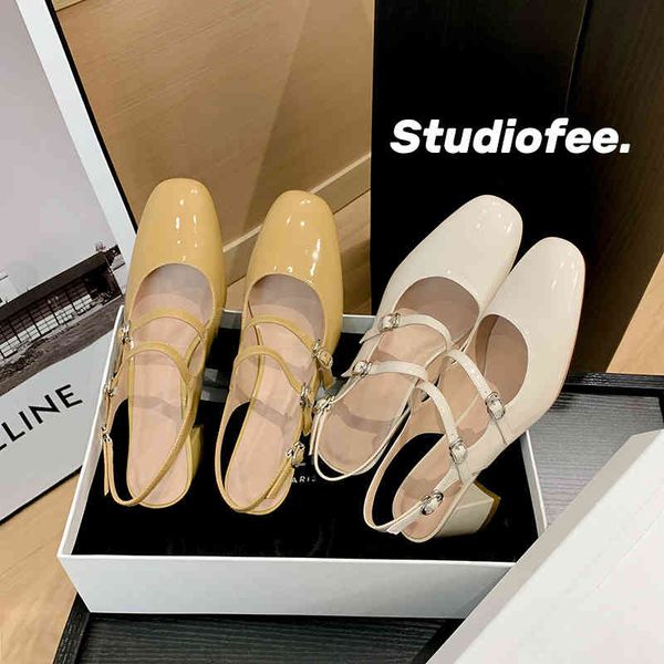 sandals summer sandals korean baotou fairy style mary jane medium thick heel round head sweet e6wd, Black
sandals summer sandals korean baotou fairy style mary jane medium thick heel round head sweet e6wd, Black
