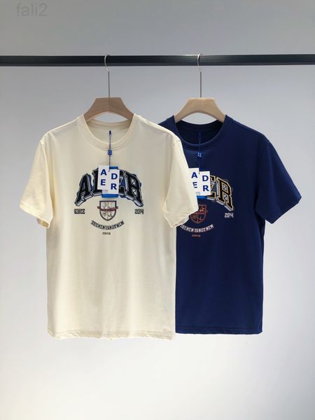 women's t-shirt designer ader heavy industry embroidery shield short sleeve t-shirt 450g healthy cloth lovers temperament half sleeve t, White
women's t-shirt designer ader heavy industry embroidery shield short sleeve t-shirt 450g healthy cloth lovers temperament half sleeve t, White