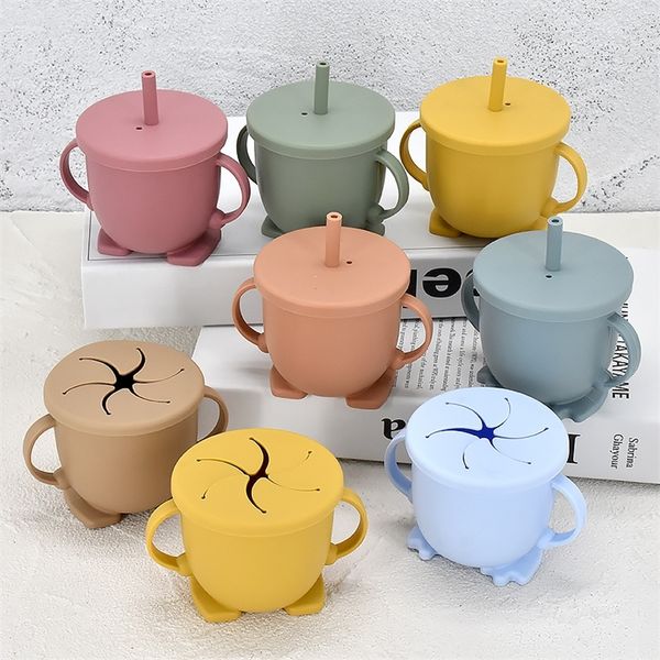 baby silicone feeding portable drinkware sippy food grade learning cups for toddlers storage snack container bpa 220812
baby silicone feeding portable drinkware sippy food grade learning cups for toddlers storage snack container bpa 220812