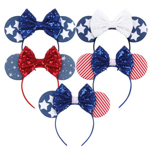 american flag hair hoop headband bow bowknot sequin us independence day hair stick headbands, Slivery;white
american flag hair hoop headband bow bowknot sequin us independence day hair stick headbands, Slivery;white