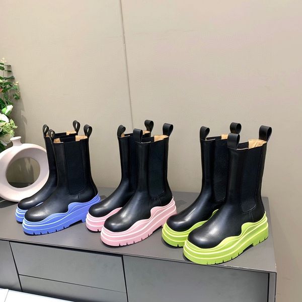 boots designer women vegetable tanned leather chelsea boots non-slip rubber sole luxury comfort field thick with waterproof platform 35-45, Black
boots designer women vegetable tanned leather chelsea boots non-slip rubber sole luxury comfort field thick with waterproof platform 35-45, Black
