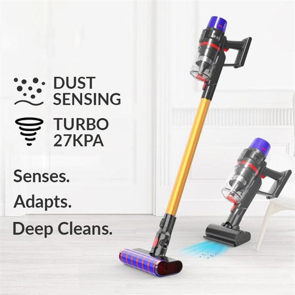 vacuum cleaners 27kpa handheld wireless cleaner portable cordless 5 speeds high power strong suction home floor dust mite303s
vacuum cleaners 27kpa handheld wireless cleaner portable cordless 5 speeds high power strong suction home floor dust mite303s