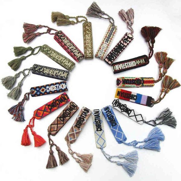 luxury brand fashion bracelets chains women men embroidered handmade woven signature tassel bangle adjustable friendship bangles holiday bea, Golden;silver
luxury brand fashion bracelets chains women men embroidered handmade woven signature tassel bangle adjustable friendship bangles holiday bea, Golden;silver