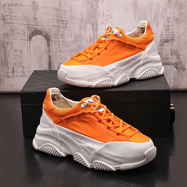spring autumn wedding dress party shoes classics style mesh breathable lightweight vulcanize casual sneakers fashion round toe thick bottom, Black
spring autumn wedding dress party shoes classics style mesh breathable lightweight vulcanize casual sneakers fashion round toe thick bottom, Black