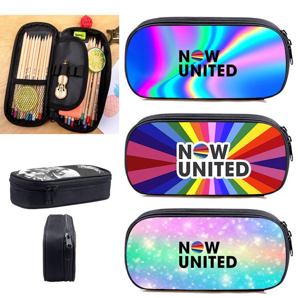 fashion now united pencil case 3d nu team makeup bag printed school supplies cosmetic bags case zipper pouch now united mochila 220615
fashion now united pencil case 3d nu team makeup bag printed school supplies cosmetic bags case zipper pouch now united mochila 220615