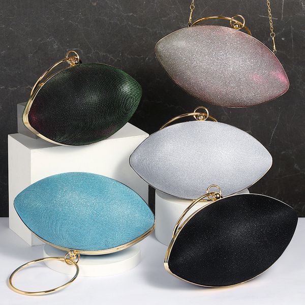 luxury gradient sequins dinner bag fashion football shape crossbody bags shiny designer round handle handbag party xa269h 220527
luxury gradient sequins dinner bag fashion football shape crossbody bags shiny designer round handle handbag party xa269h 220527