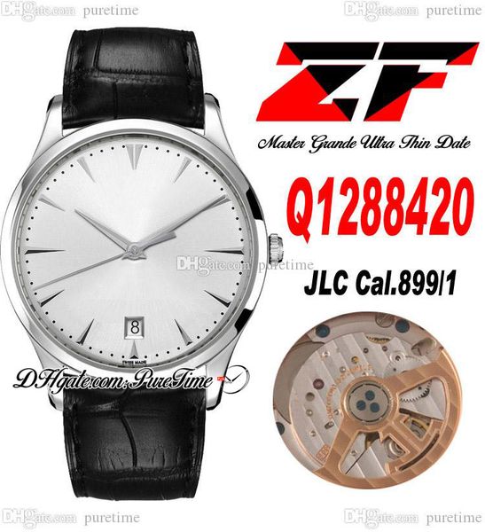 zf master grande ultra thin date q1288420 a899/1 automatic mens watch steel case silver dial stick markers black leather strap super edition, Slivery;brown
zf master grande ultra thin date q1288420 a899/1 automatic mens watch steel case silver dial stick markers black leather strap super edition, Slivery;brown